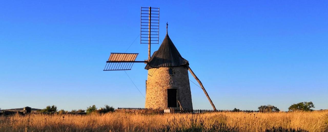 فندق Mas De Mauve Saint-Pierre-de-la-Fage المظهر الخارجي الصورة