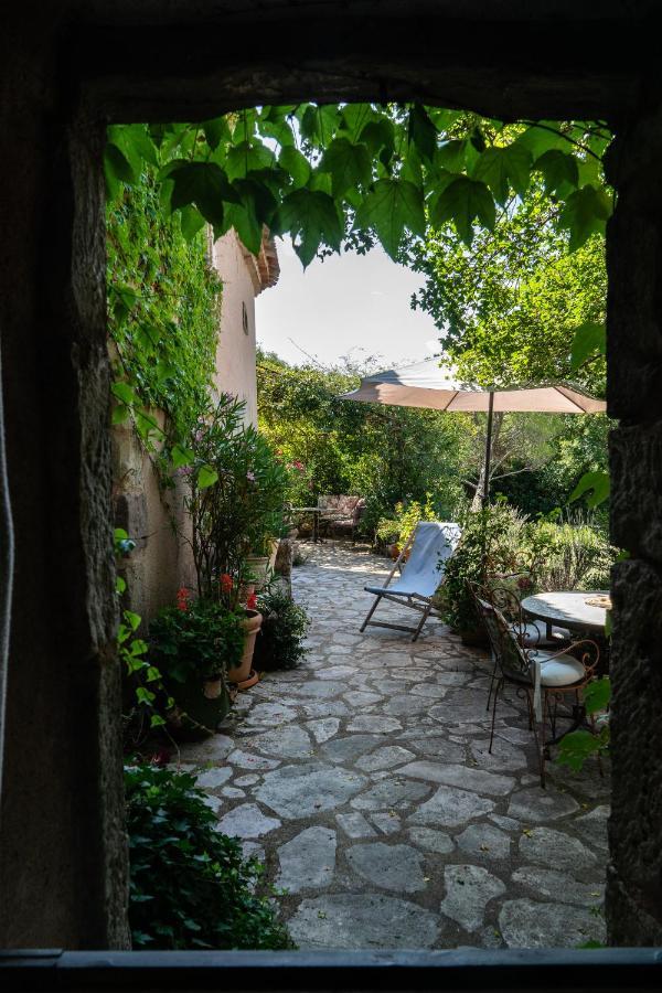 فندق Mas De Mauve Saint-Pierre-de-la-Fage المظهر الخارجي الصورة