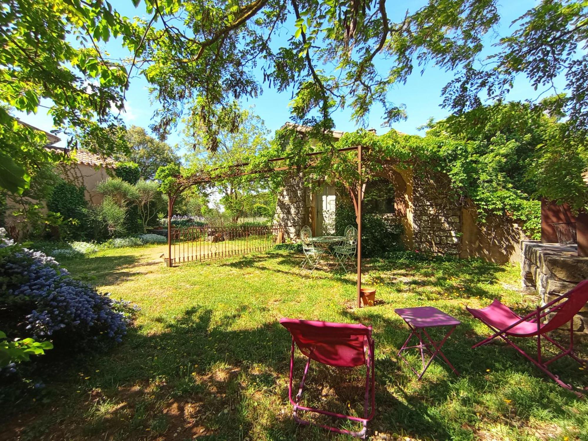 فندق Mas De Mauve Saint-Pierre-de-la-Fage المظهر الخارجي الصورة
